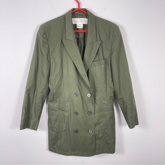 Vintage Escada blazer  jacket tunic - Picture 1 of 8